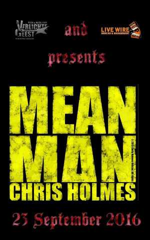 Chris Holmes Roulers 2016